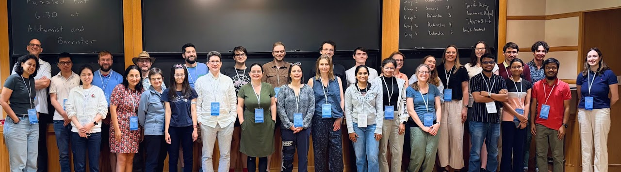 Participants in the Collaborative Research Workshop in Several Complex Variables